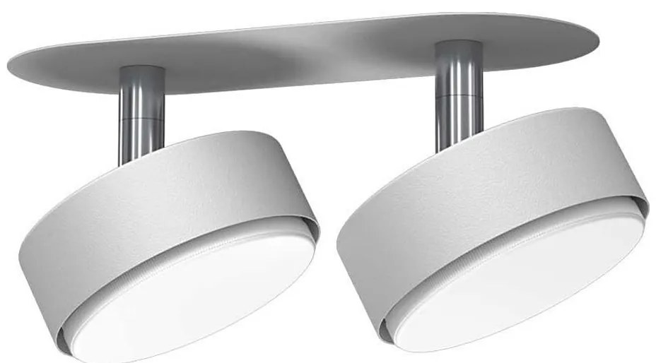 Brosline 3276 - Faretto da incasso DROP 2xGX53/9W/230V bianco