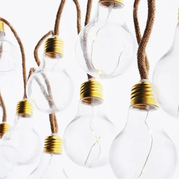 Brilagi - Catena decorativa a LED 10xLED/3xAA 1,8m bianco caldo