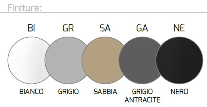 Plafoniera Moderna Floppy Metallo Grigio Antracite 8 Luci Gx53