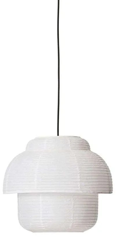 Made By Hand - Papier Double Lampada a Sospensione Ø40 White Made By Hand