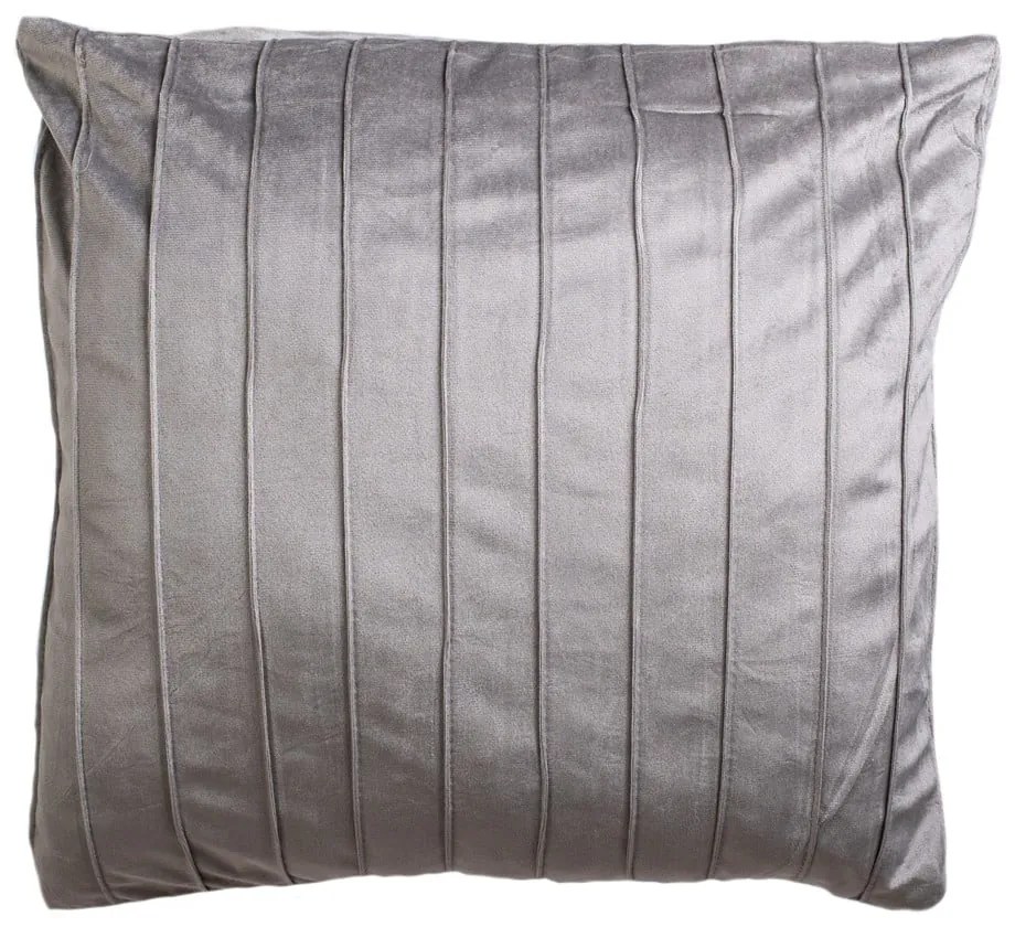 Cuscino decorativo grigio , 45 x 45 cm Stripe - JAHU collections