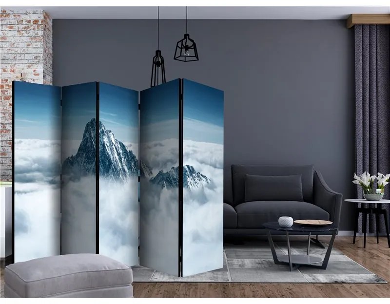 Paravento Mountain in the clouds II [Room Dividers]