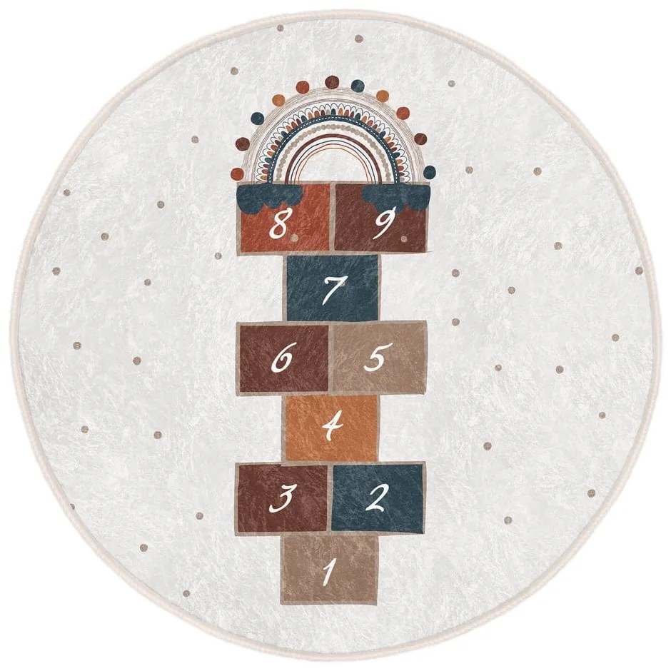 Tappeto per bambini crema ø 100 cm Comfort - Mila Home