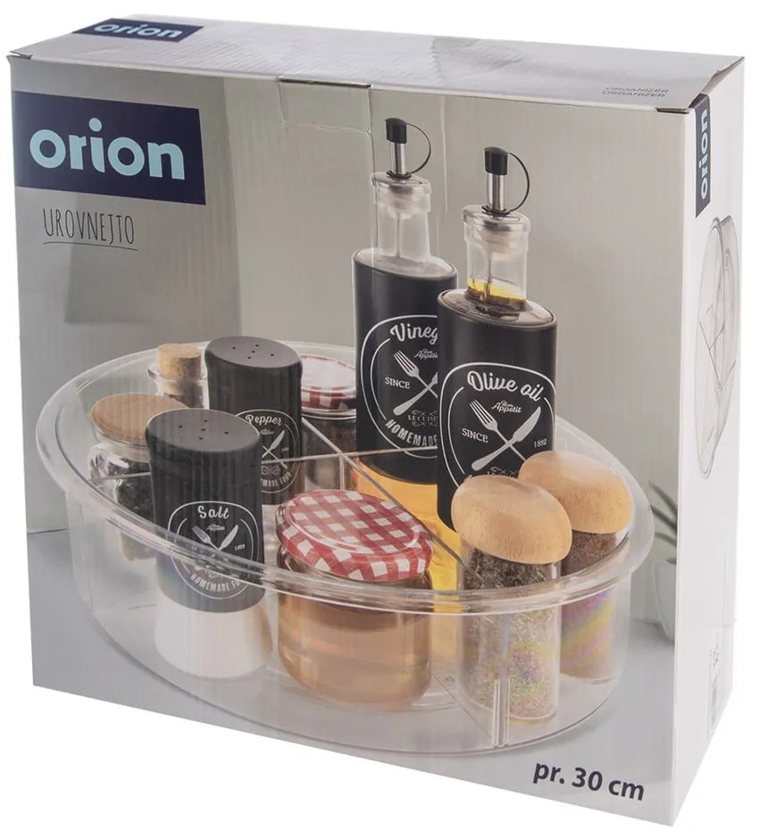 Portaspezie girevole in plastica ø 30 cm - Orion