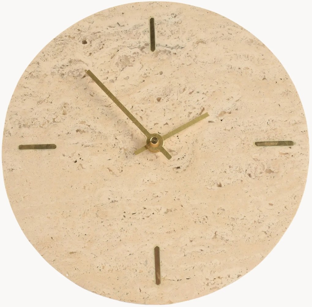 Orologio da tavolo in marmo Zone