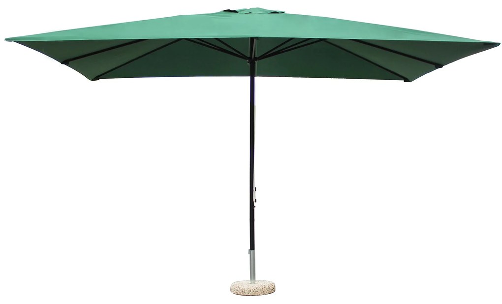 MERIDIES - ombrellone da giardino palo centrale 3 x 4 m