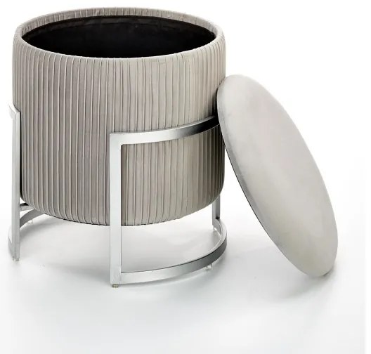 Tabacco CRICKET diametro 40 cm grigio