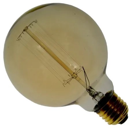 Lampadina decorativa industriale dimmerabile SELRED G125 E27/60W/230V 3000K 120 lm