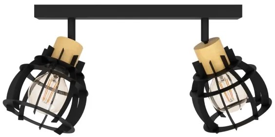 Eglo 43927 - Faretto STILLINGTON 2xE27/40W/230V