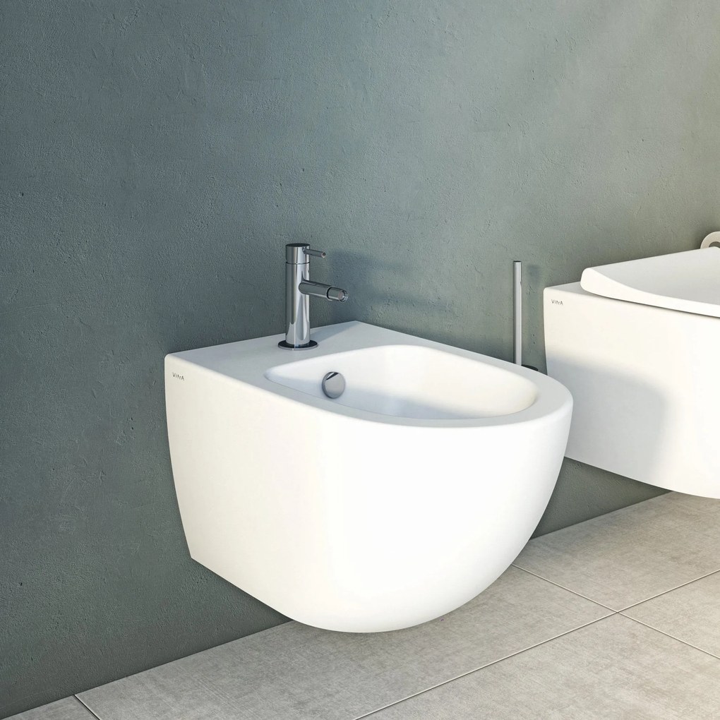 Bidet Sospeso Vitra Bianco Lucido "Sento"