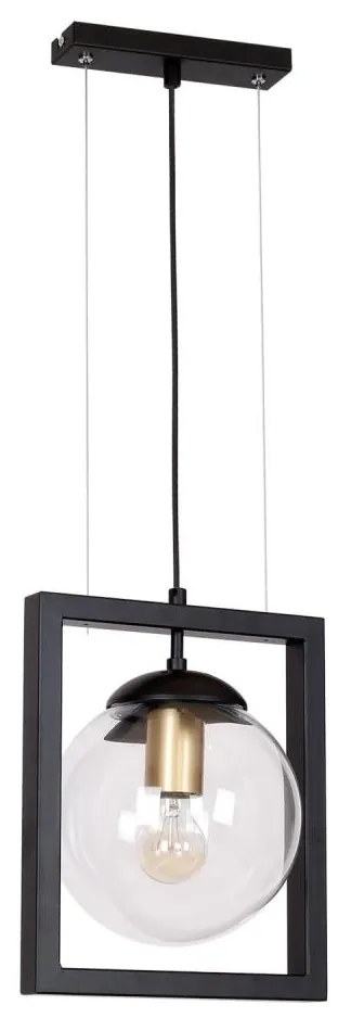 Lampadario a sospensione con filo REY 1xE27/60W/230V