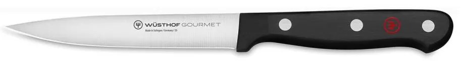 Wüsthof GOURMET coltello da cucina per lardellare 12 cm nero