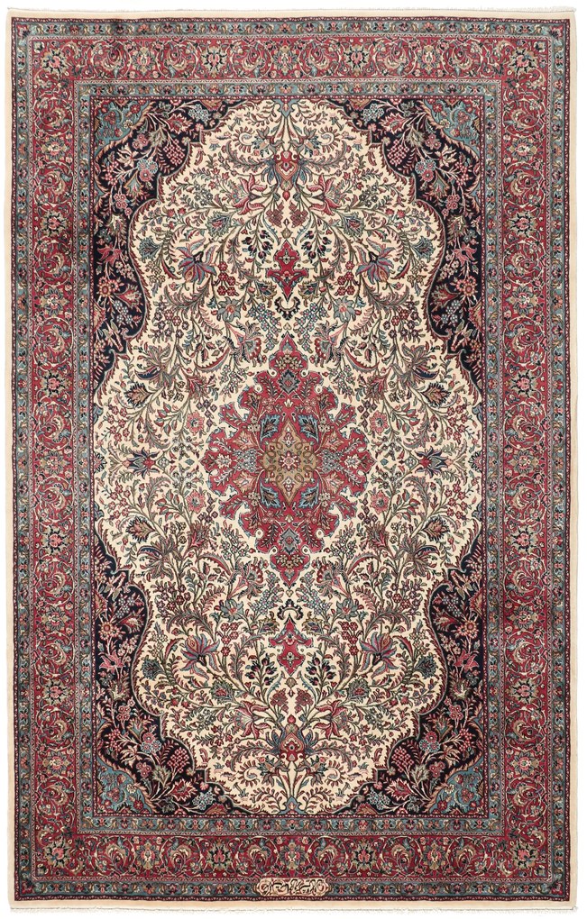 Sarouk Tappeto 200 x 310 (Iran) Annodato A Mano
