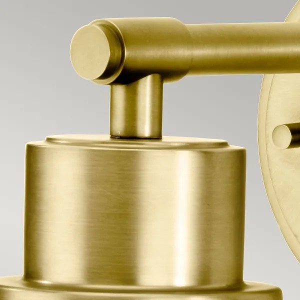 Elstead BATH-MORVAH1-BB - Applique bagno 1xE27/60W/230V IP44 oro