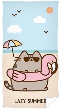 Pusheen  Asciugamano e guanto esfoliante TA12216  Pusheen