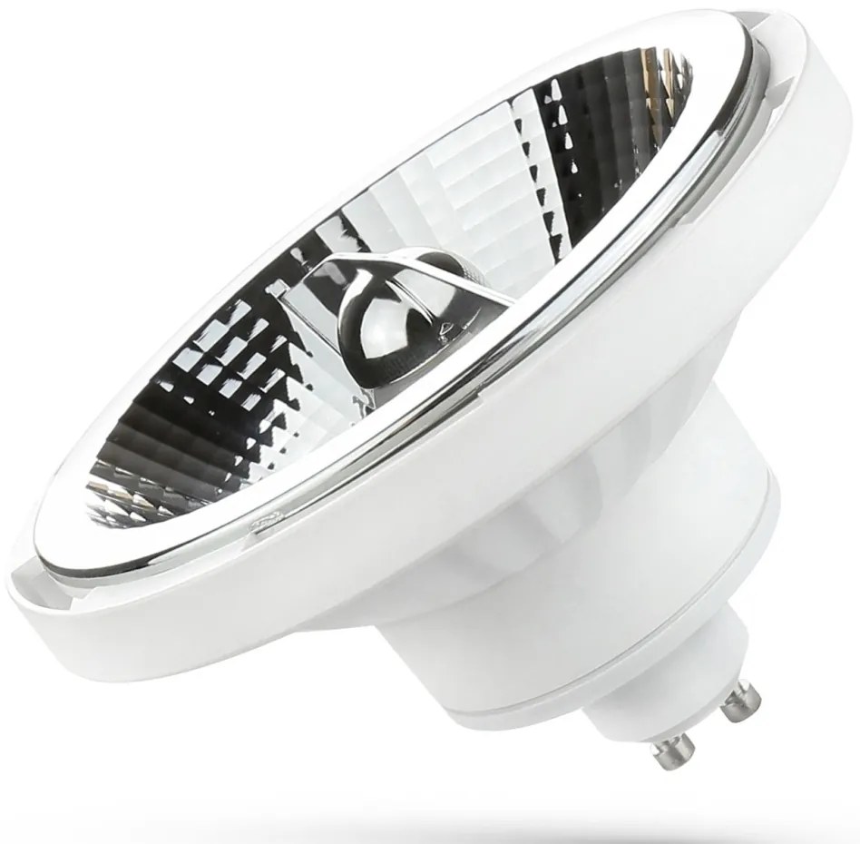 Lampadina LED AR111 GU10/12W/230V 6000K 45° bianco