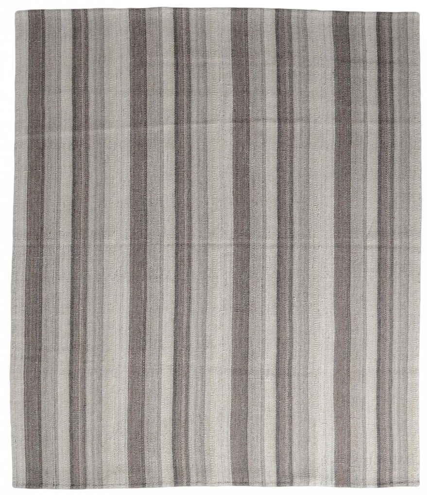 Kilim Tappeto persiano 200x230 Nero (Iran) Tessuto A Mano