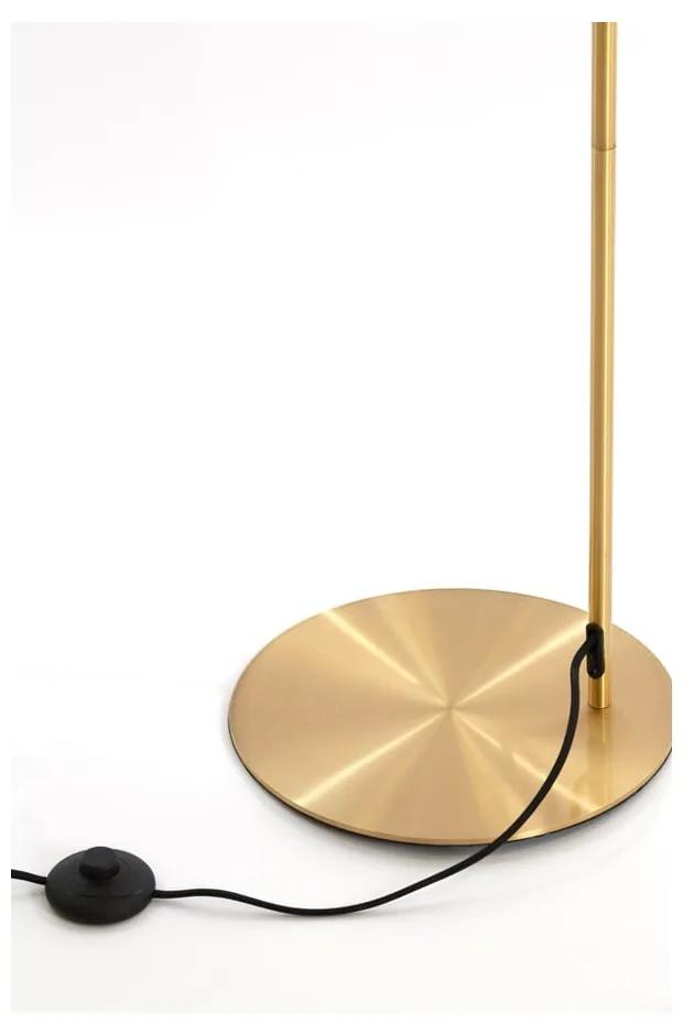 Lampada da terra color oro (altezza 160 cm) Moroc - Light &amp; Living