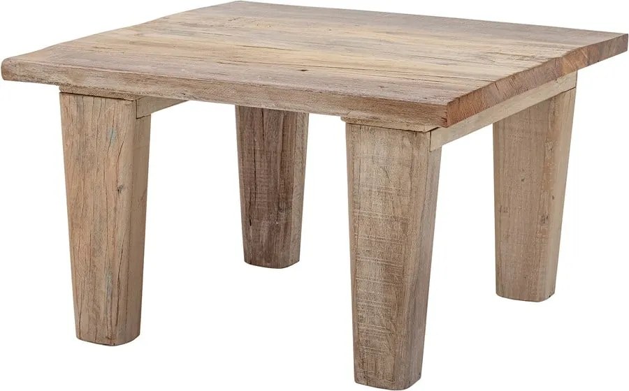 Tavolino in colore naturale 60x60 cm Riber - Bloomingville