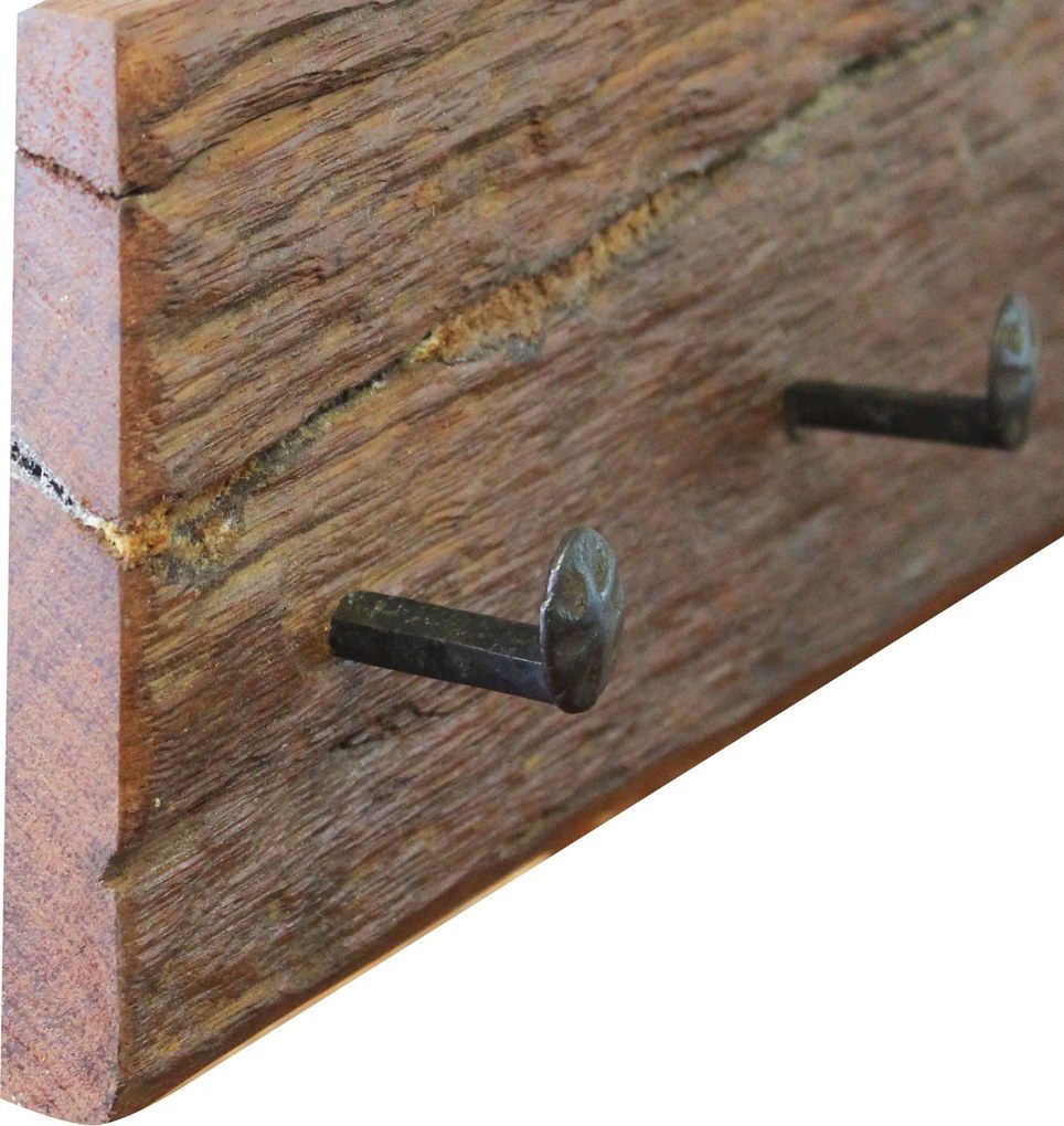 CIRCE - appendiabiti in legno riciclato