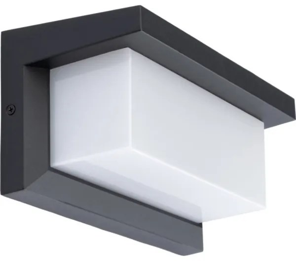 Lampada LED da esterno con lampadina con sensore crepuscolare NEELY 1xE27/9W/230V IP54