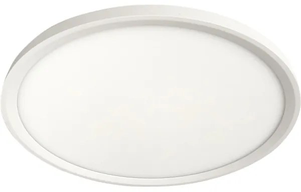 Plafoniera LED 24W/230V 3000/4000/6500K Ø 30 cm bianca