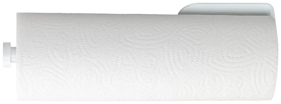 Supporto a parete bianco per asciugamani da cucina Nio - Wenko