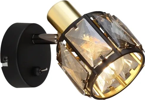 Globo 54357-1B - Faretto da parete INDIANA 1xE14/40W/230V