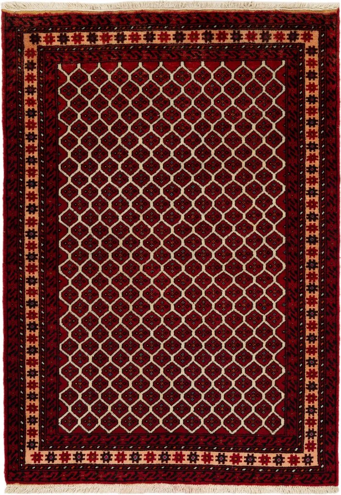 Turkmen Tappeto persiano 160 x 110 (Iran) Annodato A Mano