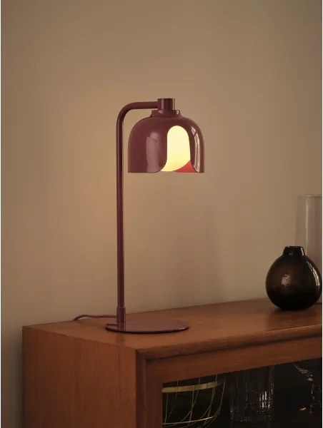 Osram - Lampada da tavolo DECOR COROLLE 1xG9/20W/230V rossa