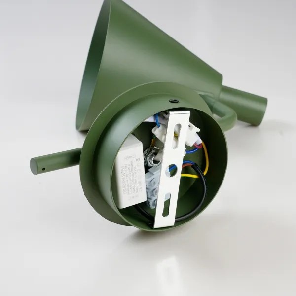 Brilagi - Applique a LED LUCERA LED/3W/230V verde