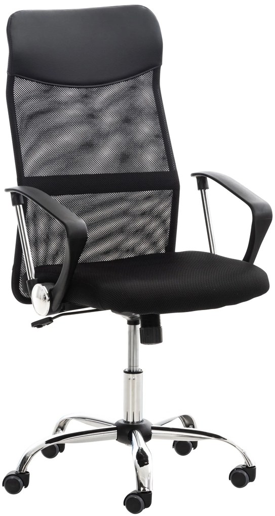 Sedia Ufficio Ergonomica Washington V2: Eleganza E Comfort Per Un Lavoro Impeccabile / Schwarz