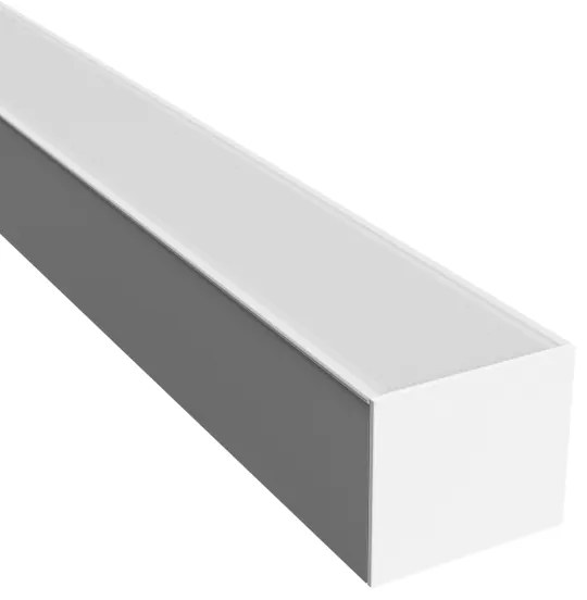 Plafoniera LED ALLDAY BASIC LED/20/30/40W/230V 2700/4000/6000K 120 cm bianca