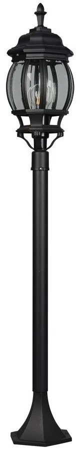 Apparecchio per esterni (altezza 100 cm) Elvo - Trio