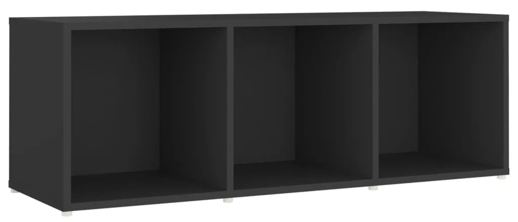 Mobili TV 2 pz Grigi 107x35x37 cm in Truciolato