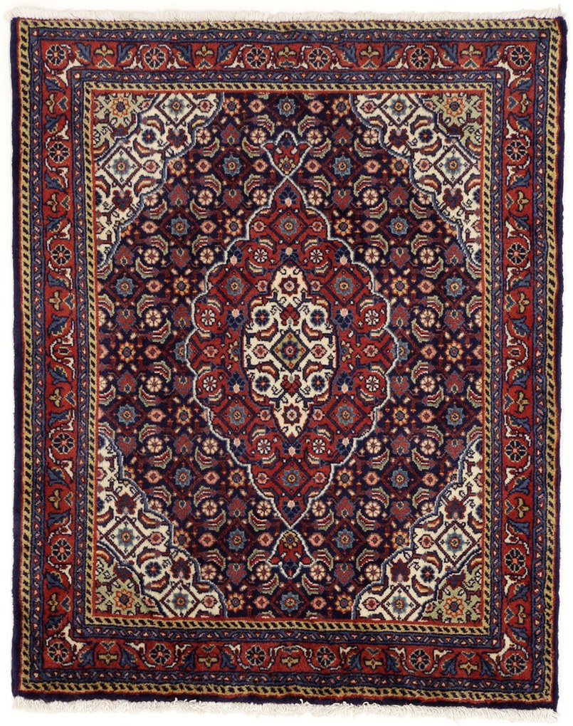 Sarouk Tappeto 70x80 (Iran) Annodato A Mano