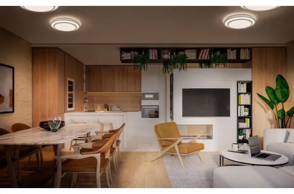 Osram - Plafoniera da soffitto ORBIS BERLIN LED/24W/230V Ø 39 cm