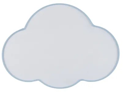 Brilagi - Plafoniera per cameretta NIMBUS MINI 2xE27/15W/230V 31x43 cm blu