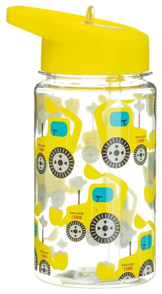 Borraccia per bambini Drink Up , 400 ml Digger - Sass &amp; Belle