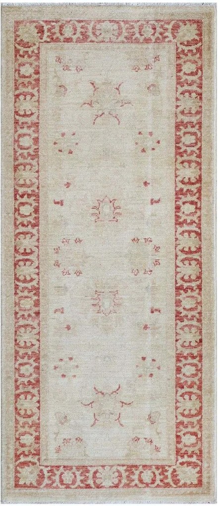Ziegler Tappeto 160 x 70 Beige (Pakistan) Annodato A Mano