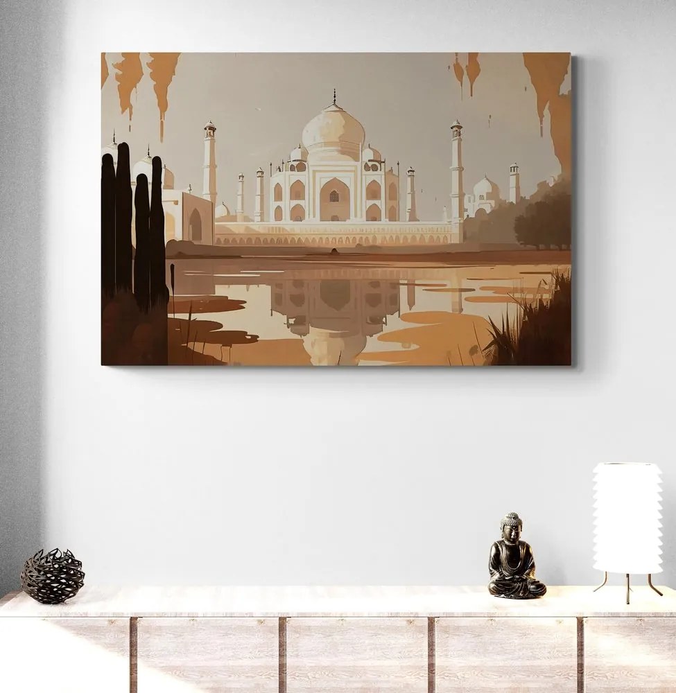Quadro su tela – Taj Mahal indiano