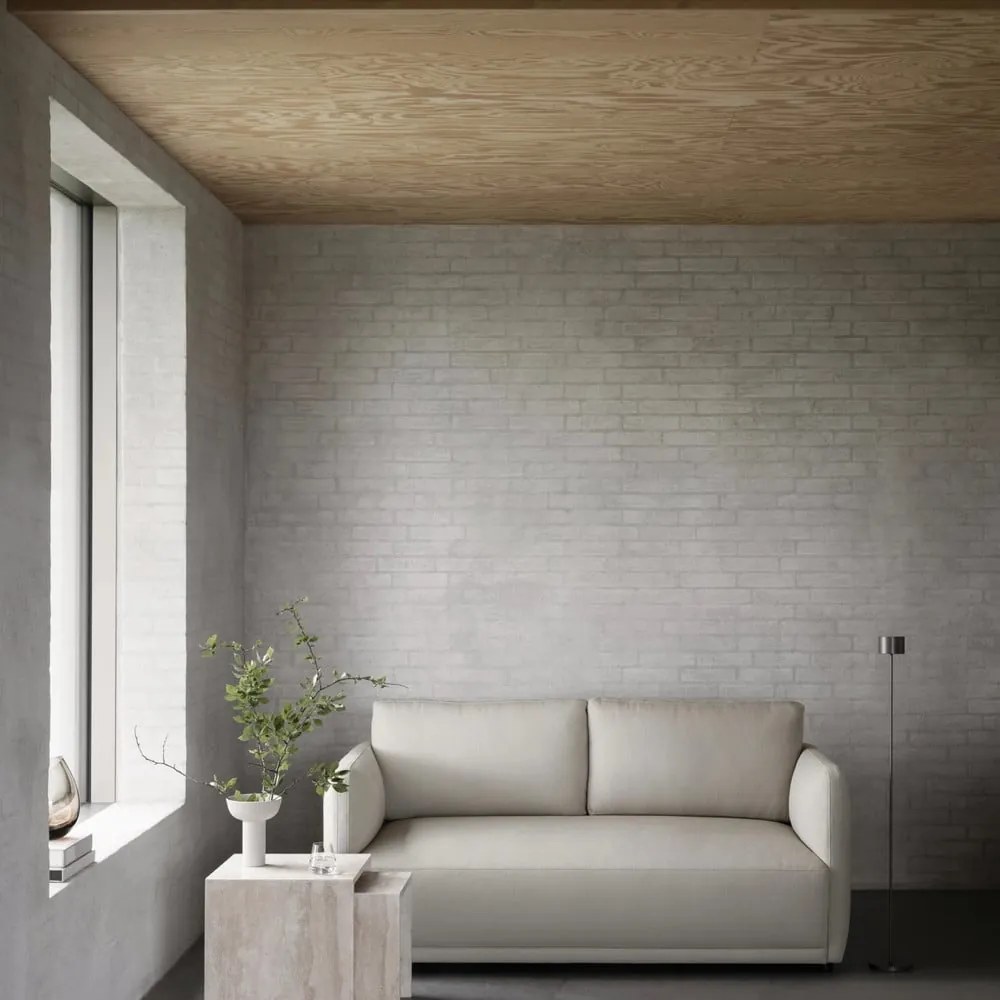 Set di 2 tavolini in pietra 45x45 cm VARU - Blomus