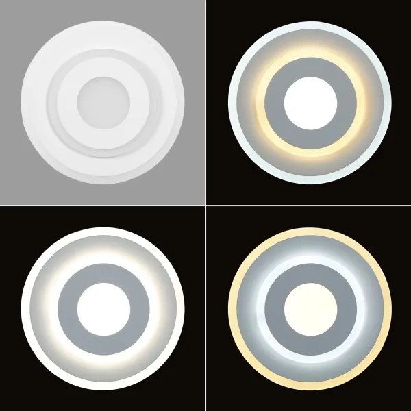 Brilagi - Lampada da parete LED MODERN MINI 29W 230V 3000/4000/6000K