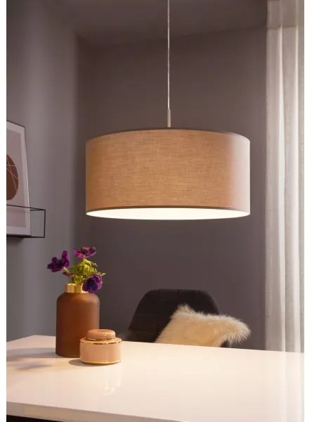 Eglo 31576 - Lampadario a sospensione con filo PASTERI 1xE27/60W/230V