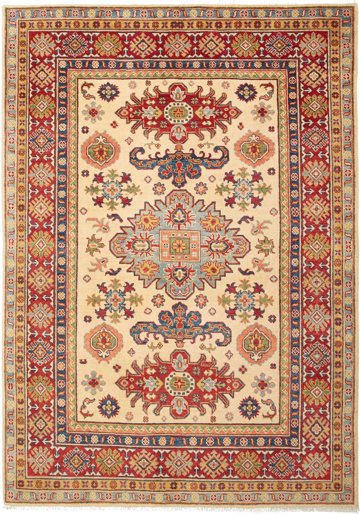 Kazak Tappeto orientale 150x210 (Pakistan) Annodato A Mano