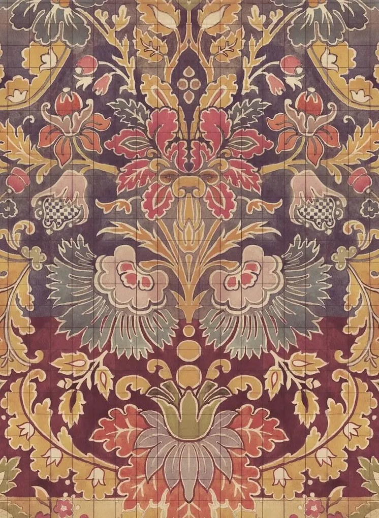 House of Hackney Tapete Andastra - Almandine