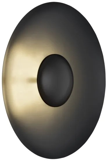 Argon 8864 - Lampada da parete LED BOLTON LED/12,5W/230V 3000K nera