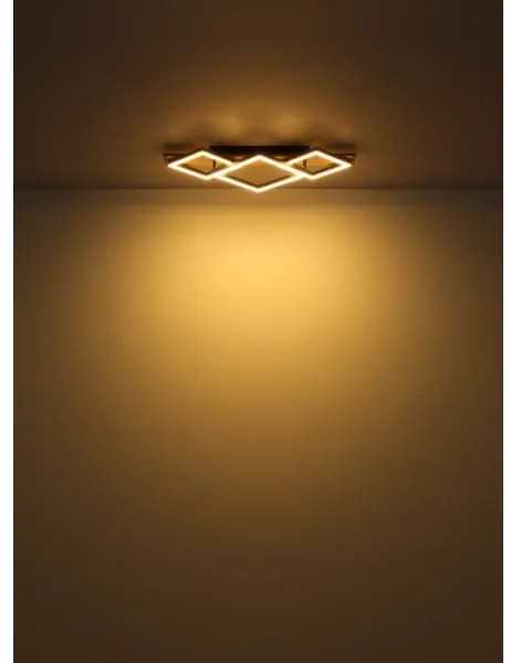 Globo 67344D2 - Lampada LED da soffitto OBRIEN LED/32W/230V 3000K 31x61cm