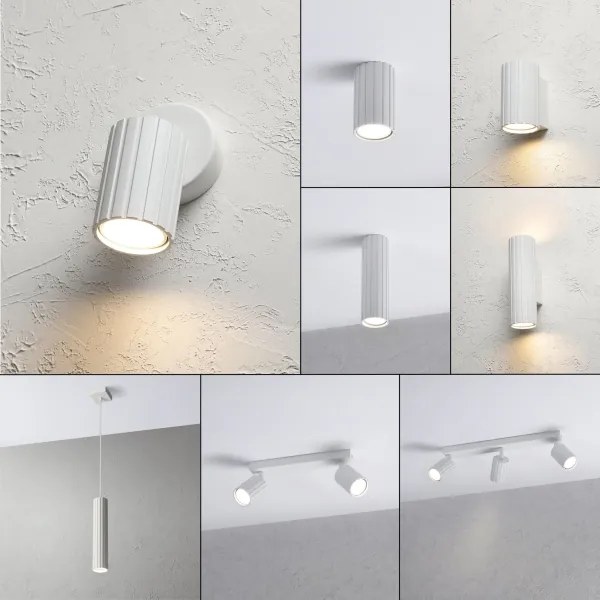 Brilagi - Faretto CRISPINA 1xGU10/10W/230V bianco