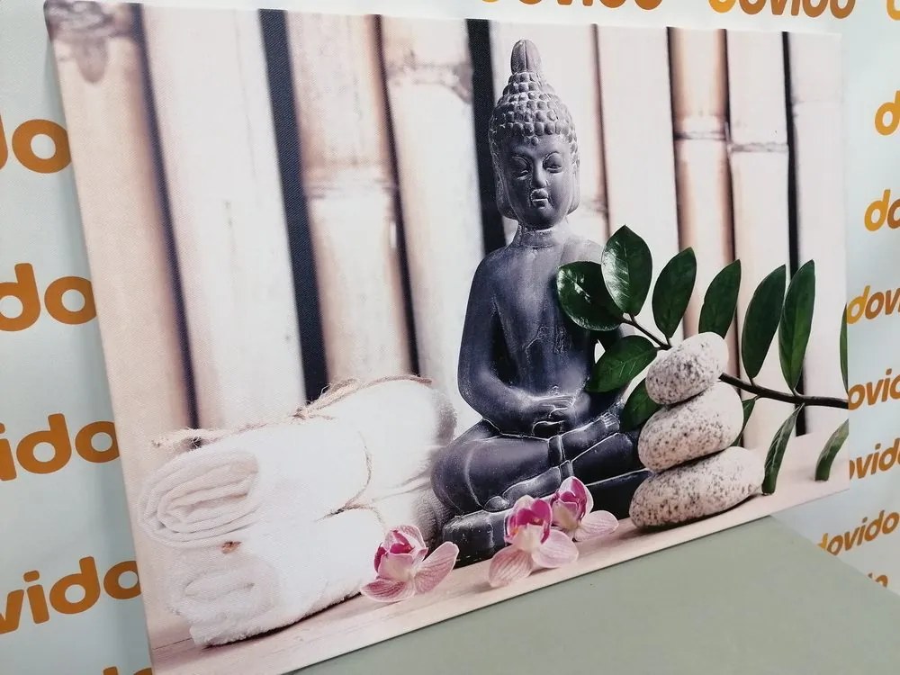 Stampa su tela – Buddha wellness